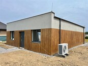 Prodej novostavby rodinného domu 4+kk, 107 m2 s pozemkem 998 m2 Horní Tošanovice, cena 6990000 CZK / objekt / měsíc, nabízí 