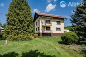 RD 1x 4+1 a 1x 2+1 s balkóny, velkou garáží, dílnou, hosp. budovou, pozemek 5 899 m2, cena 8490000 CZK / objekt, nabízí 