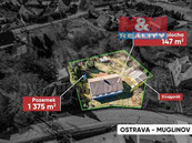 Prodej rodinného domu, Ostrava, ul. V Korunce, cena 7199000 CZK / objekt, nabízí