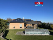 Pronájem rodinného domu, 4+kk, 130 m2, Olbramice, ul. Dlouhá, cena 40000 CZK / objekt / měsíc, nabízí 