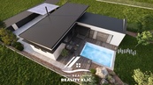 Prodej pozemek 928m2 s připraveným projektem moderního rodinného domu/110m2 Markvartovice, cena 14790000 CZK / objekt, nabízí 