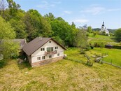 Dům 420 m2 s rozlehlým pozemkem 1522 m2, stavebním povolením na penzion, připravený na dokončení dle Vašich potřeb - Karlovice, Jeseníky., cena 6970000 CZK / objekt, nabízí 
